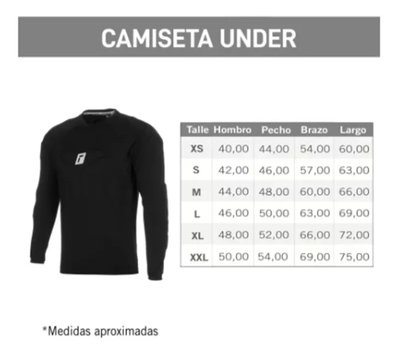 Buzo Arquero Reusch Under