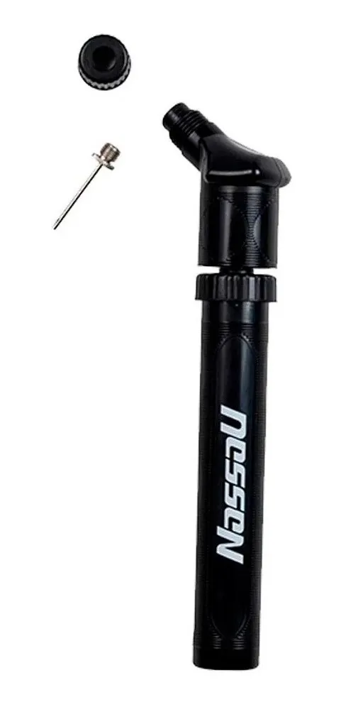 Inflador Pelotas Nassau Pico Doble Accion