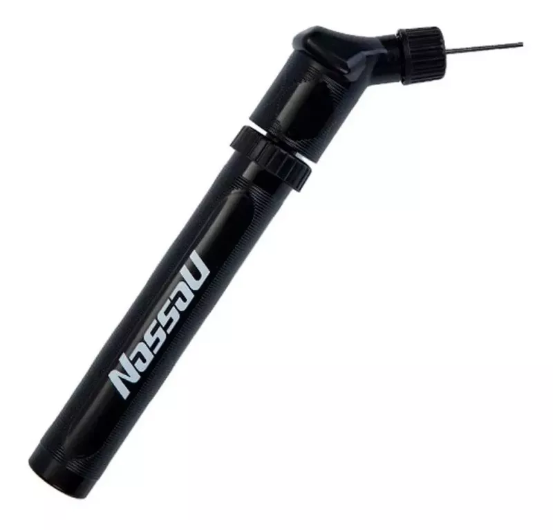 Inflador Pelotas Nassau Pico Doble Accion