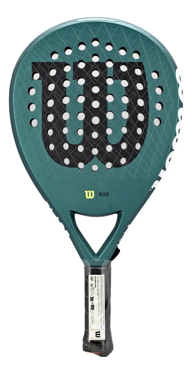 Paleta Padel Wilson Blade V3