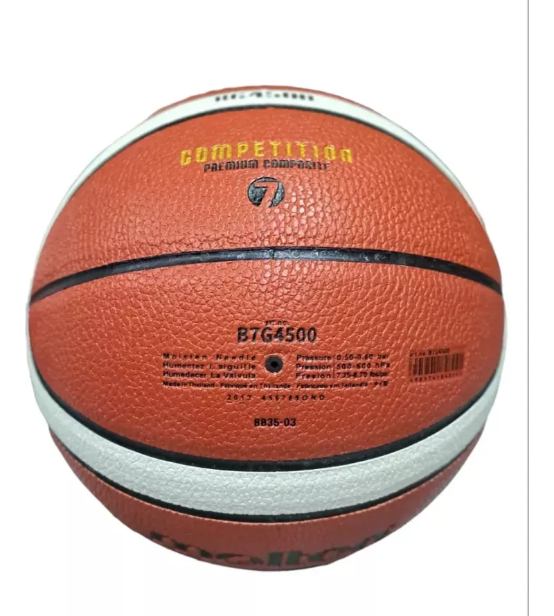 Pelota Basquet Molten B7G4500 N7