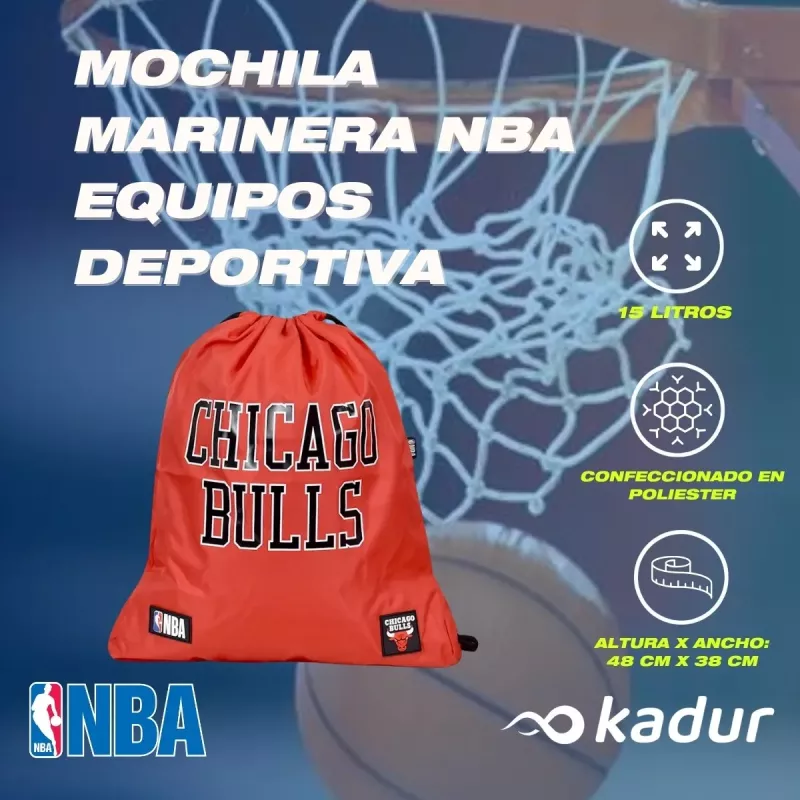 Mochila Marinera NBA Lakers