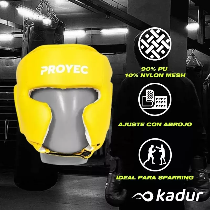 Cabezal Boxeo Hunter Proyec