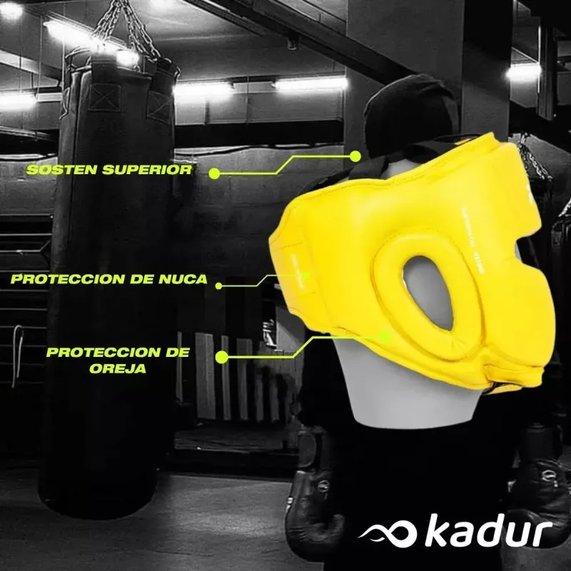 Cabezal Boxeo Hunter Proyec