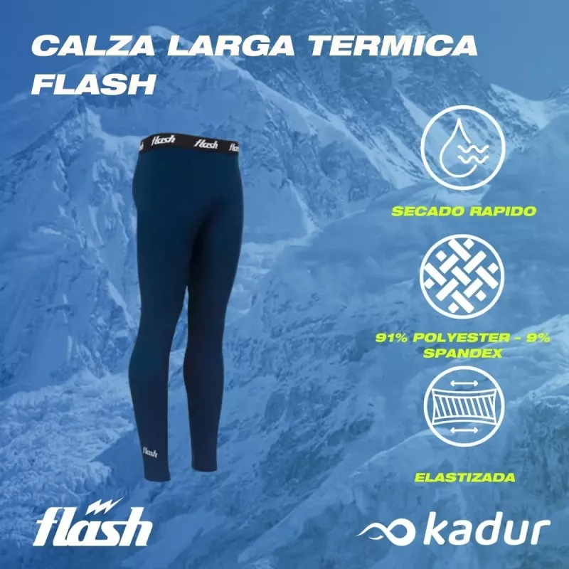 Calza Larga Spandex Adulto Flash