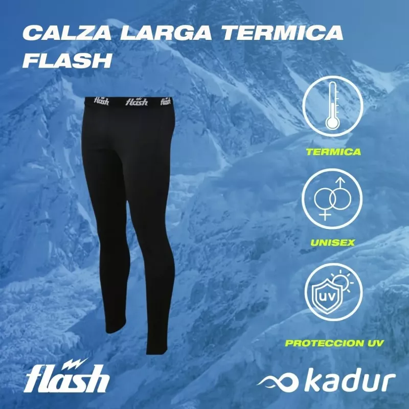 Calza Larga Spandex Adulto Flash