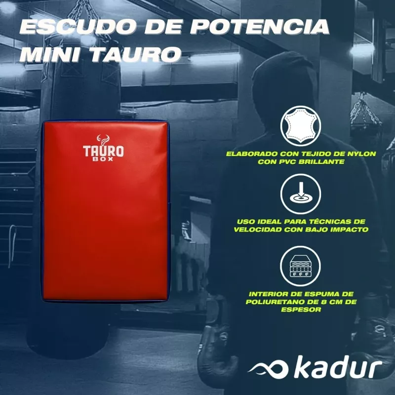 Escudo Potencia Tauro
