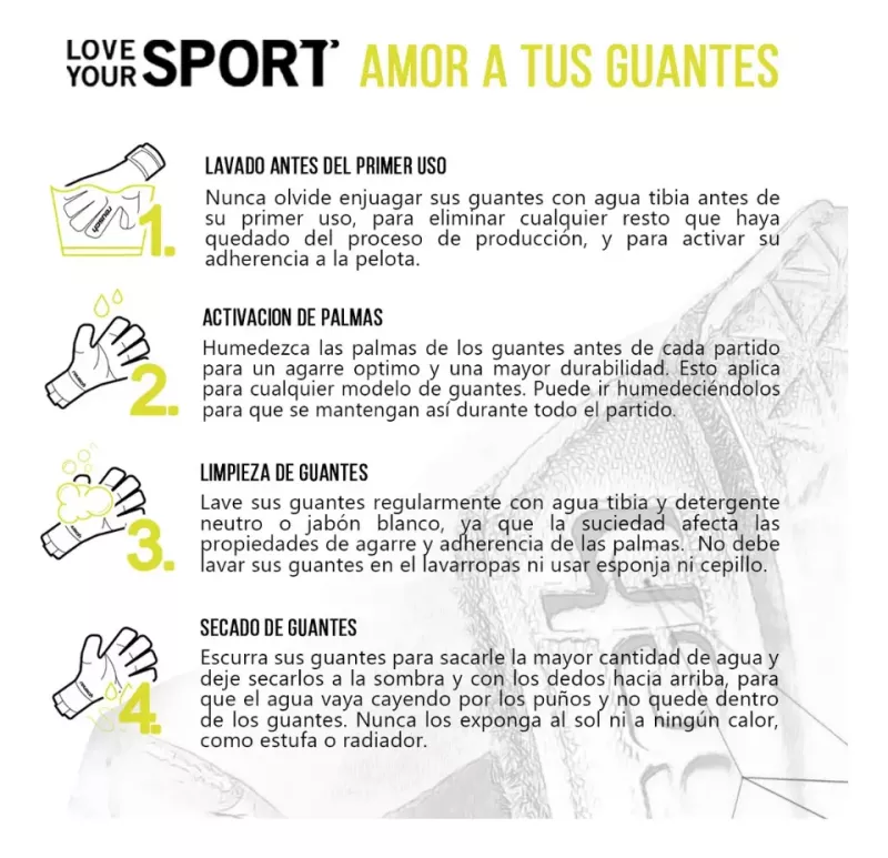 Guantes Arquero Reusch Fusion