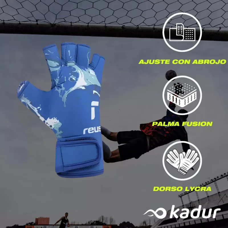 Guantes Arquero Reusch Fusion