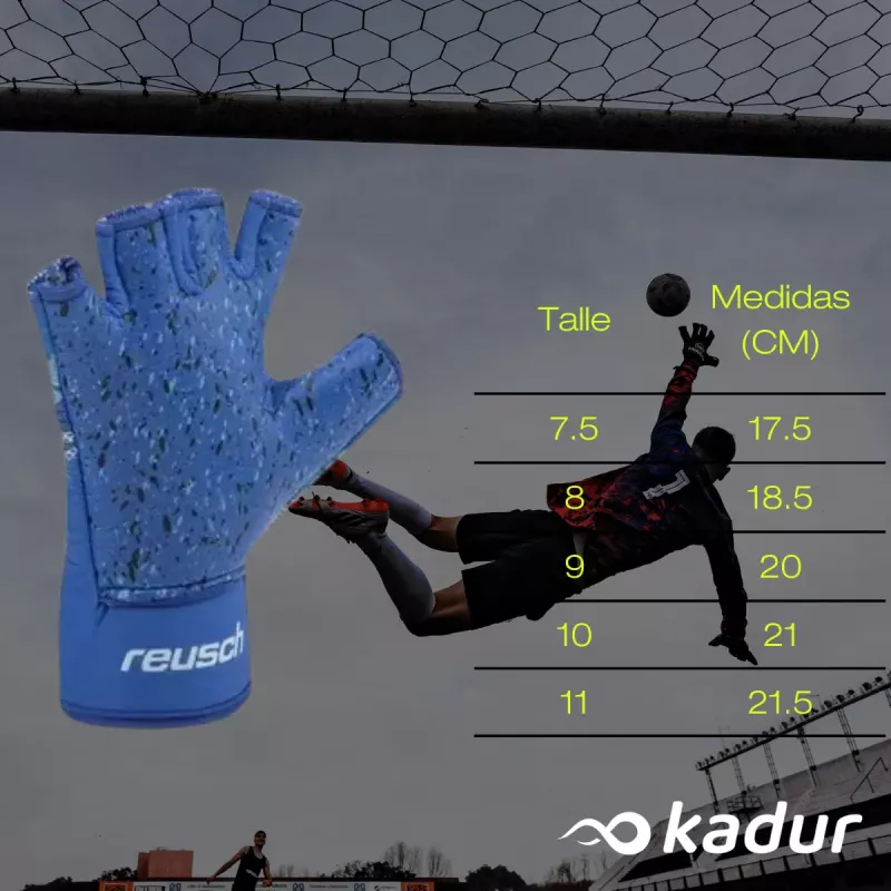 Guantes Arquero Reusch Fusion