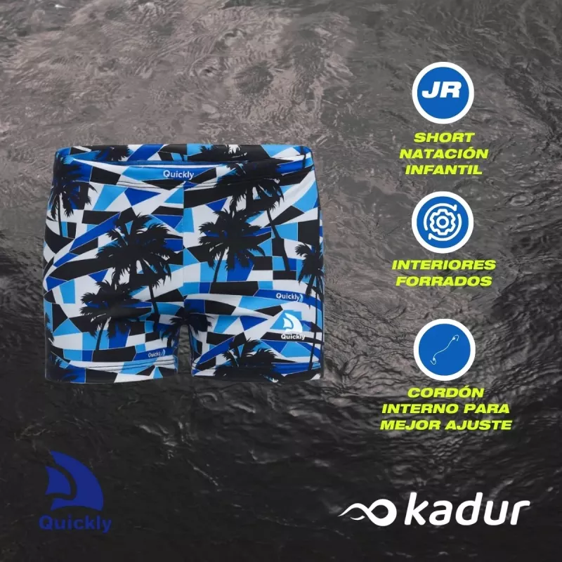 Short Natacion Infantil Swear