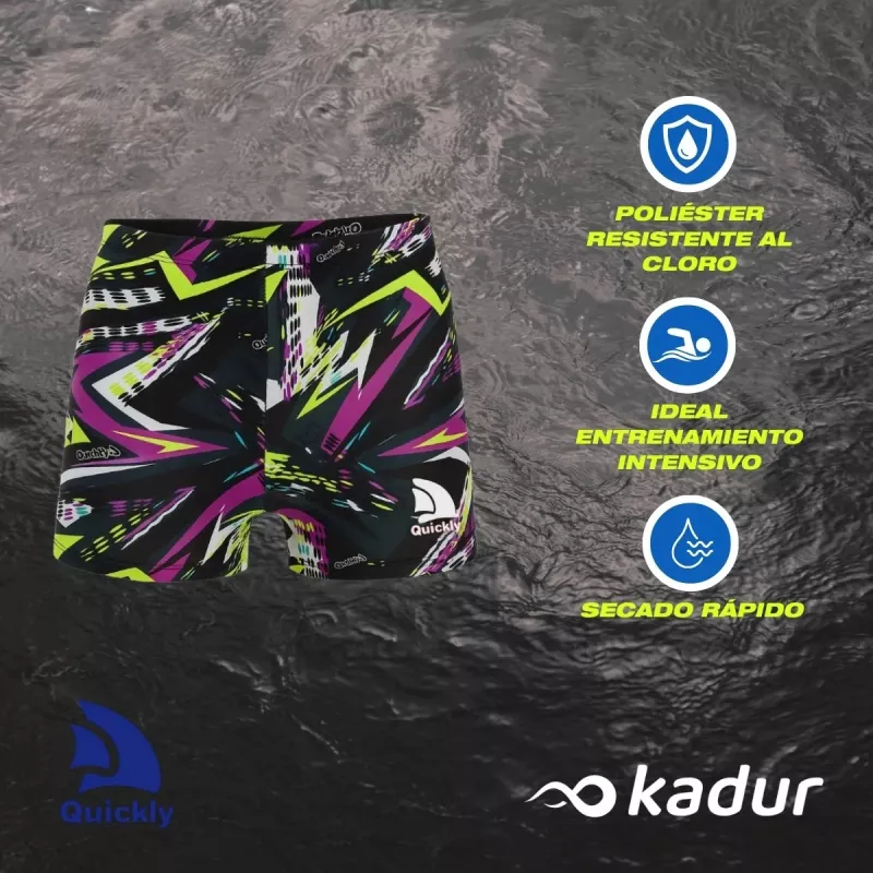 Short Natacion Infantil Swear