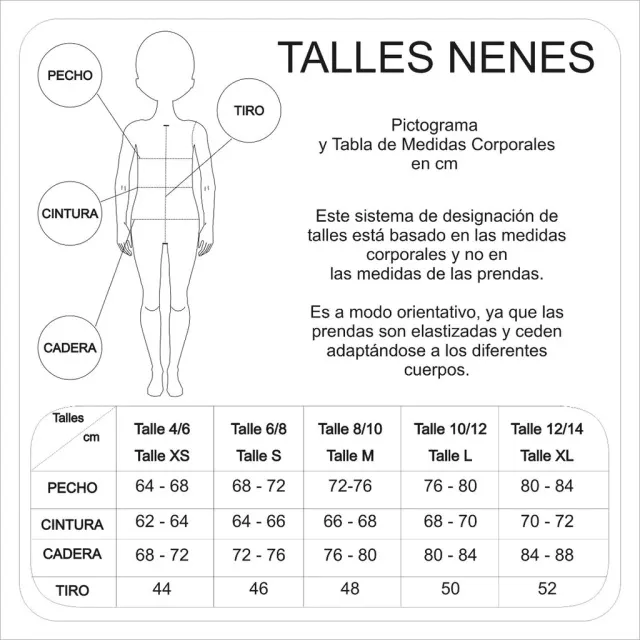 Short Natacion Infantil Swear
