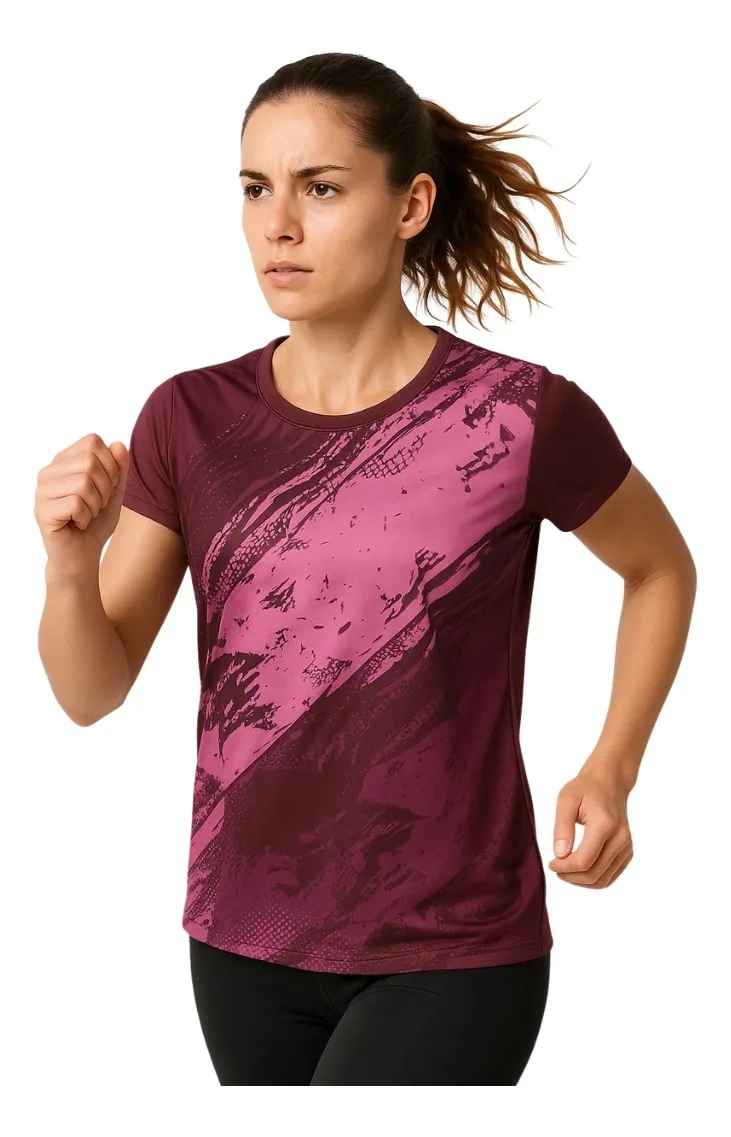 Camiseta Padel Mujer Kadur
