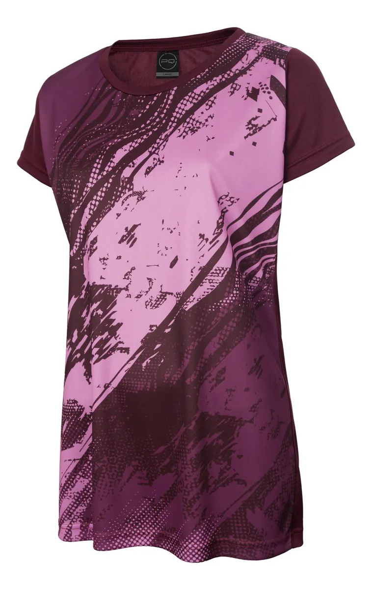 Camiseta Padel Mujer Kadur