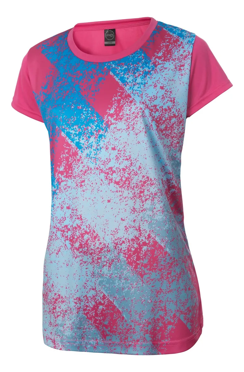 Camiseta Padel Mujer Kadur