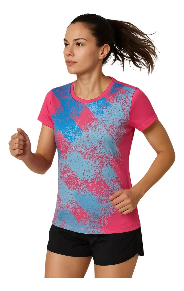 Camiseta Padel Mujer Kadur