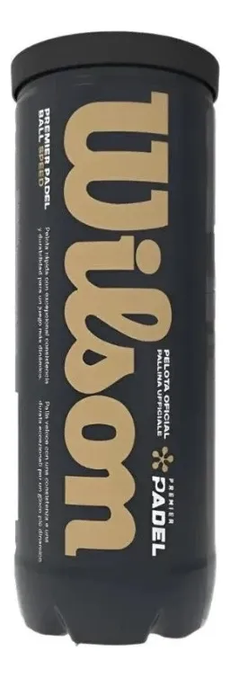 Tubo 3 Pelotas Wilson Premier Speed Padel