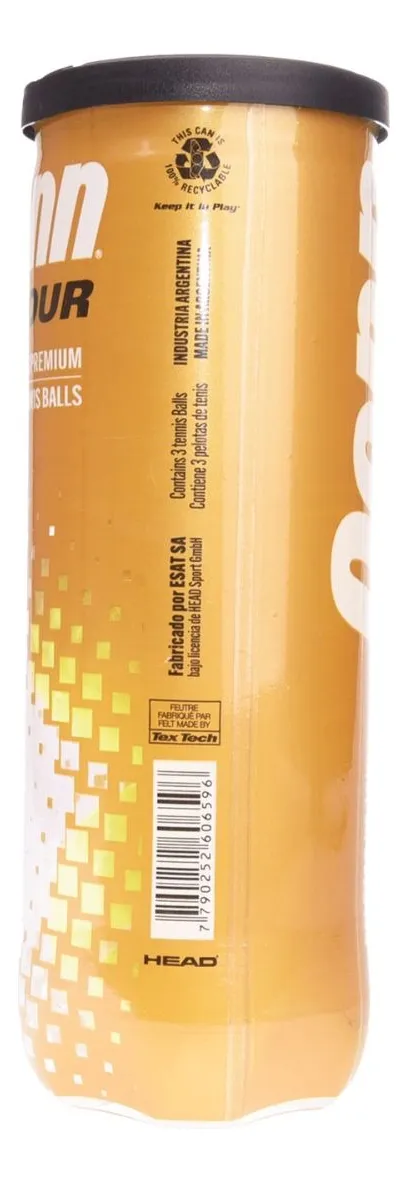 Tubo Penn Tenis Pro Atp Tour