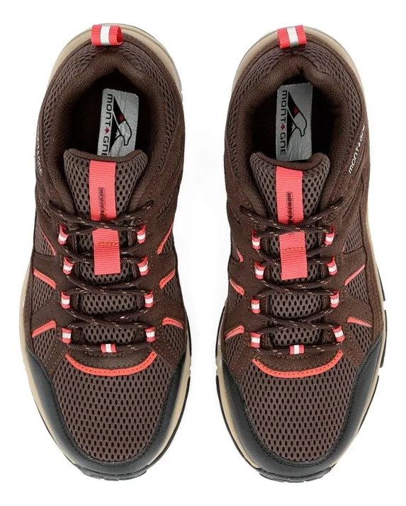 Zapatillas Trekking City Highland Montagne