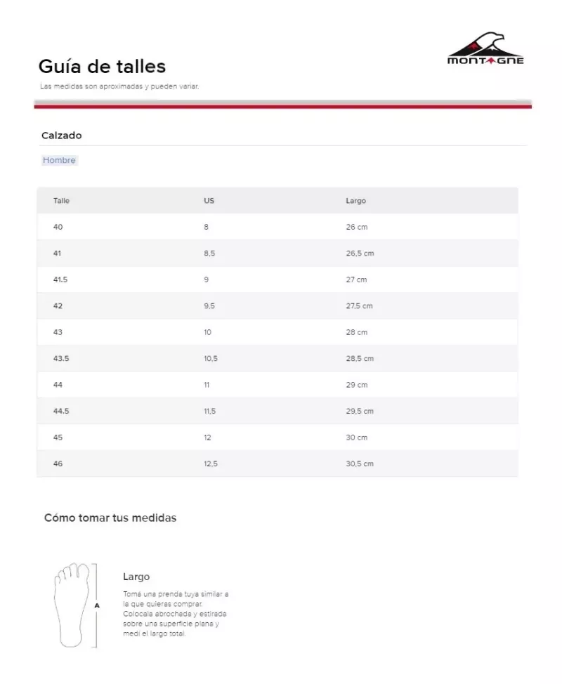 Zapatillas Trekking City Highland Montagne