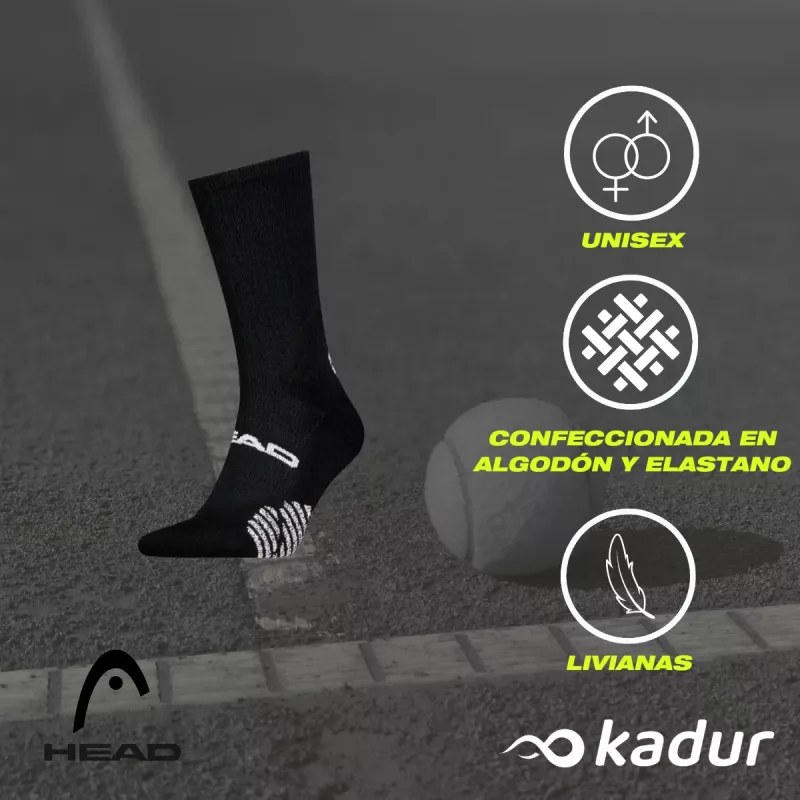 Medias Padel 3/4 Head