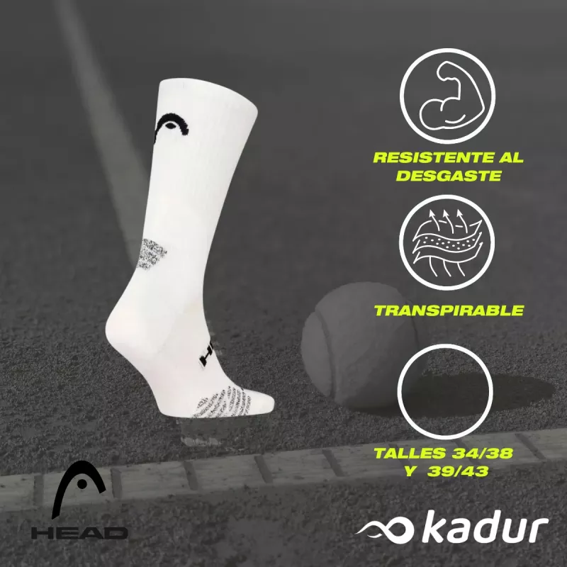 Medias Padel 3/4 Head