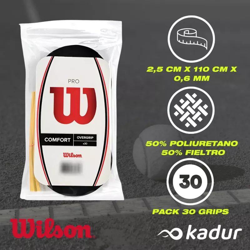 Overgrip Wilson Pro X 30