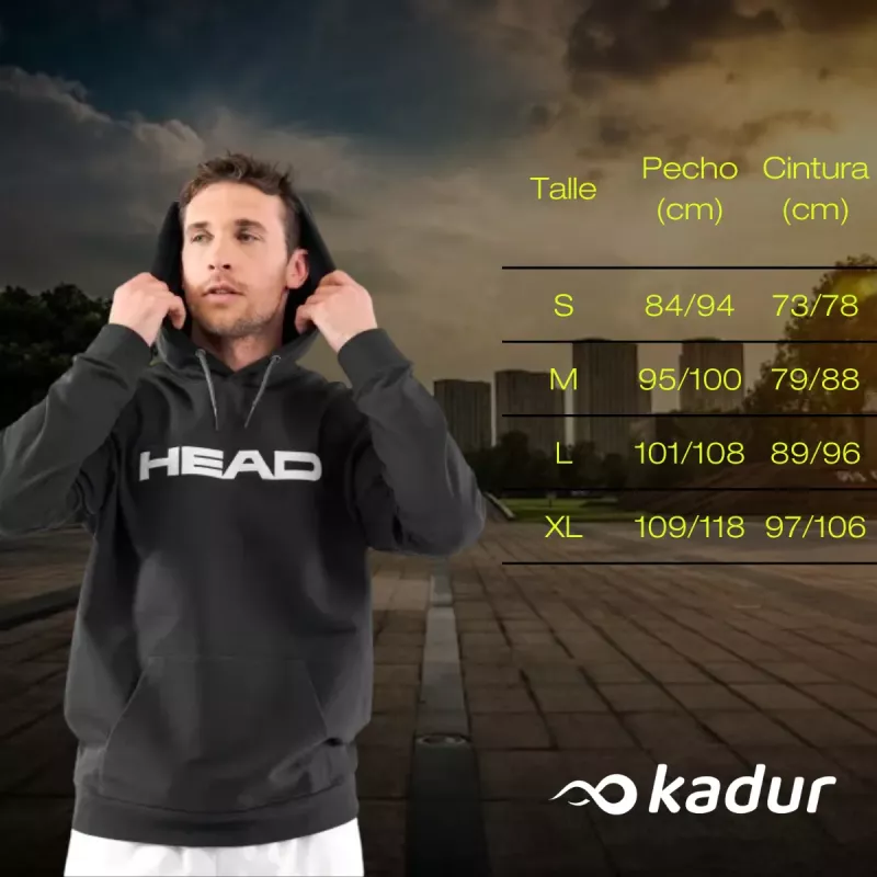 Buzo Algodon Head Byron