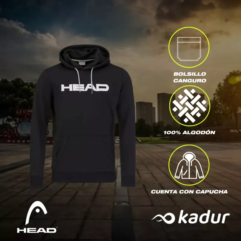 Buzo Algodon Head Byron