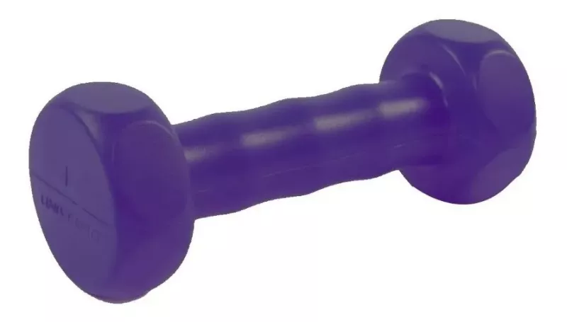 Mancuerna Pvc Hexagonal 1 Kg