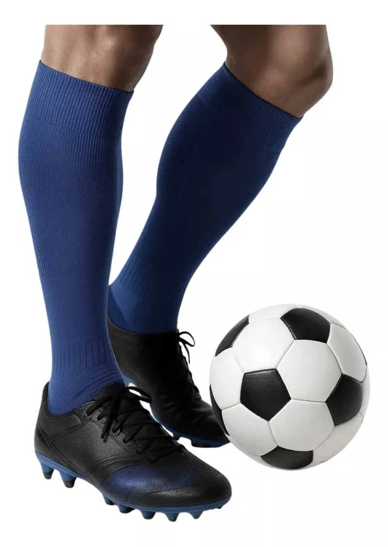 Medias Futbol Reusch Caña Alta