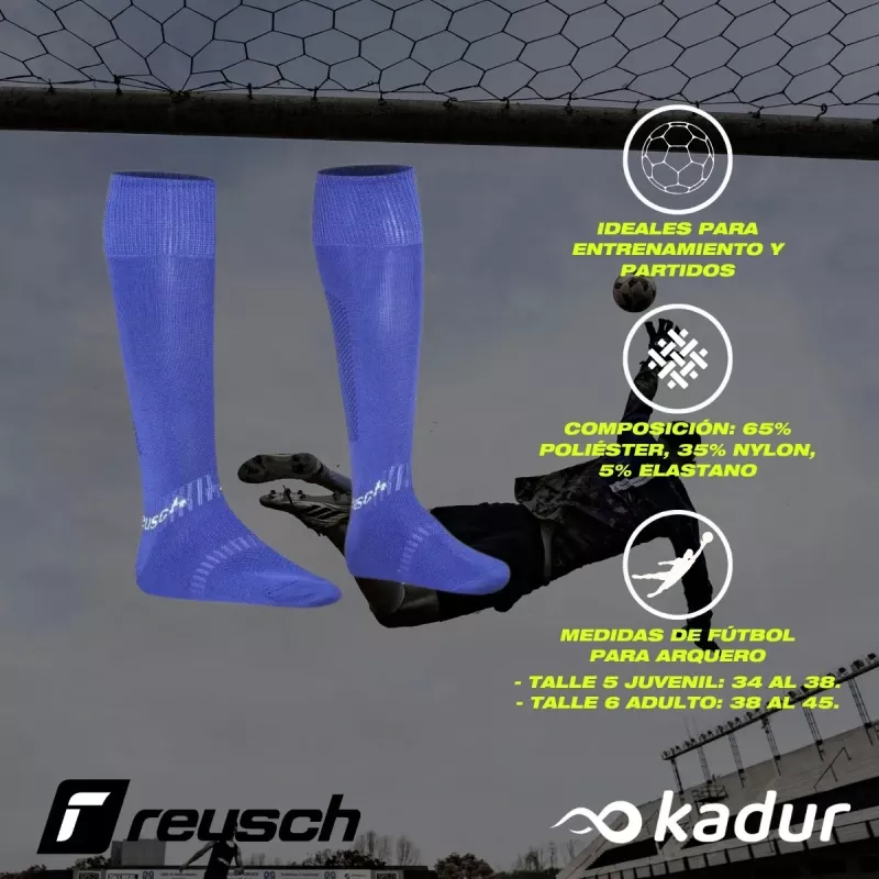 Medias Futbol Reusch Caña Alta