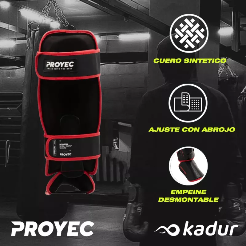 Protector Tibial Booster Proyec