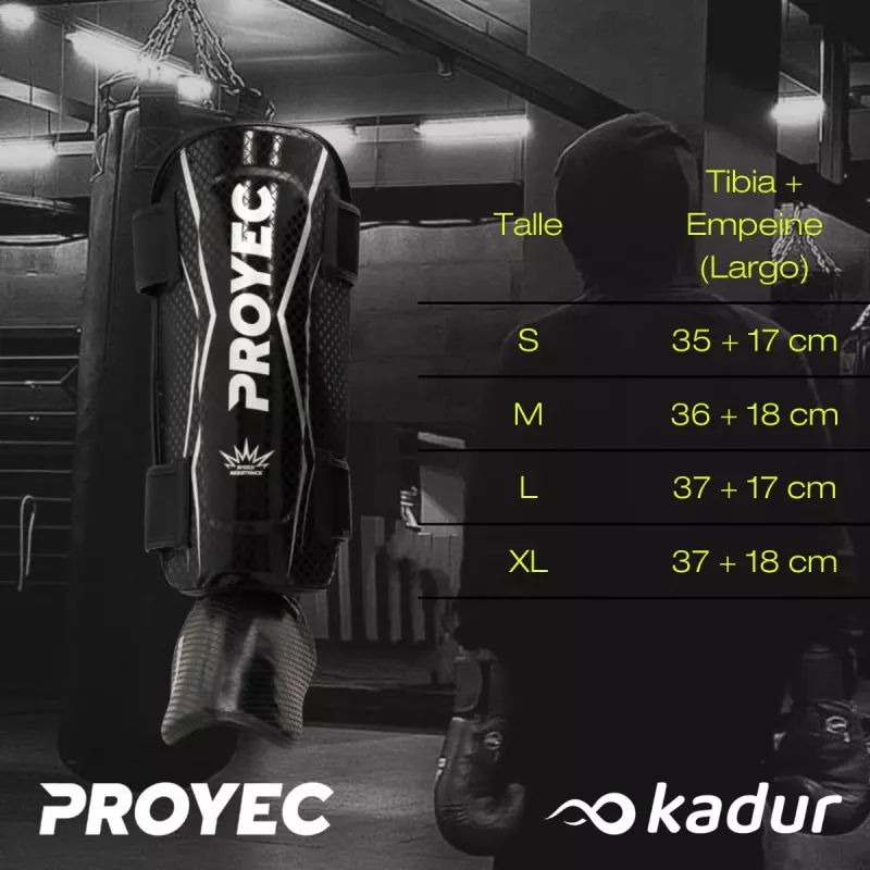 Protector Tibial Booster Proyec