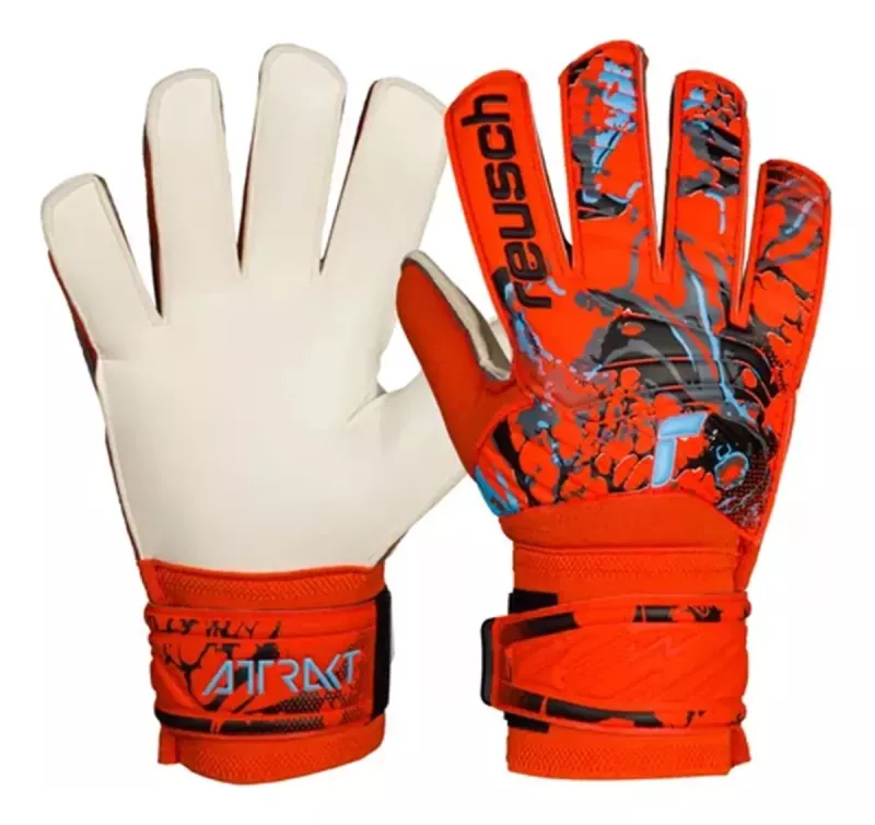 Guantes Arquero Reusch Attrakt Storm Gold