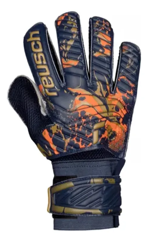 Guantes Arquero Reusch Attrakt Storm Gold
