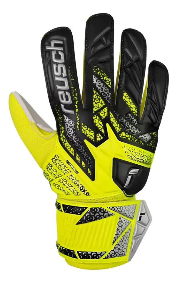 Guantes Arquero Reusch Attrakt Storm Gold