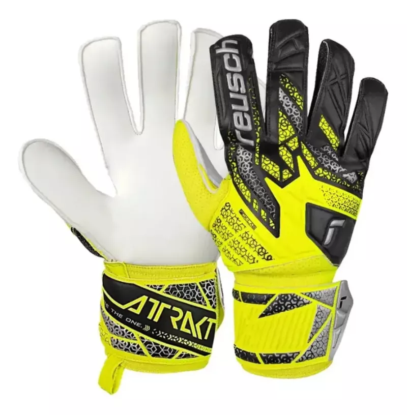 Guantes Arquero Reusch Attrakt Storm Gold