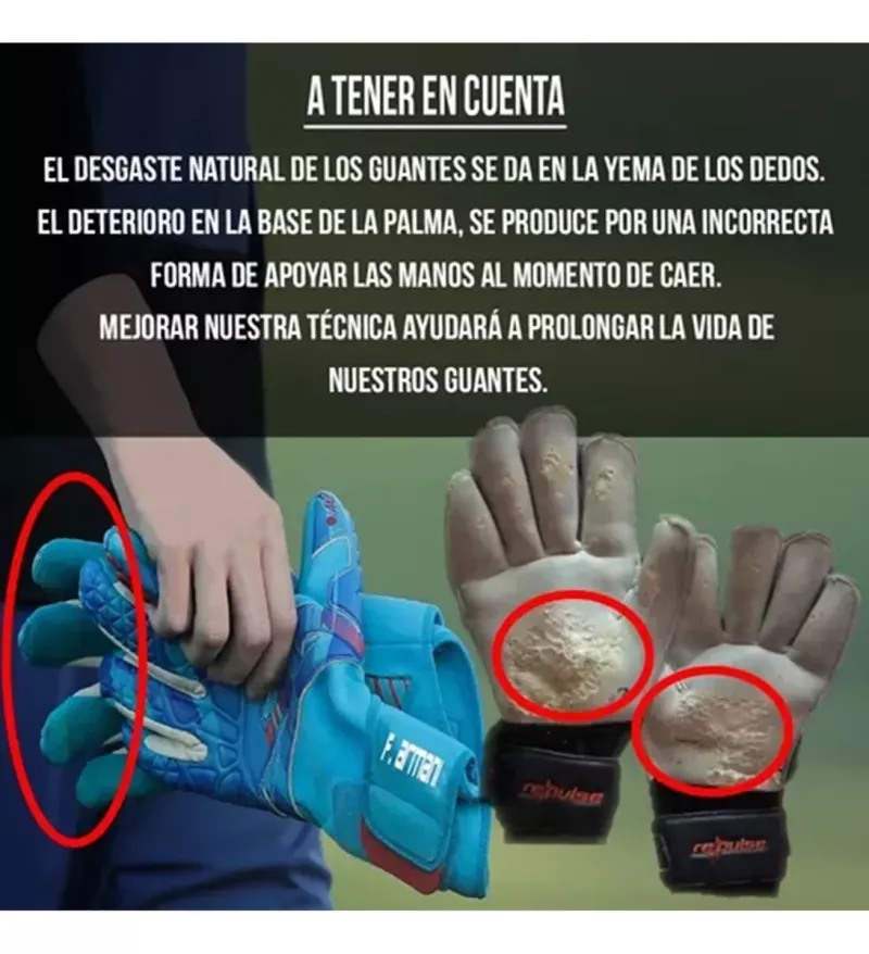 Guantes Arquero Reusch Attrakt Storm Gold