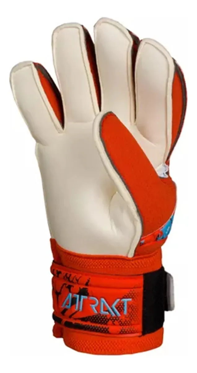 Guantes Arquero Reusch Attrakt Storm Gold
