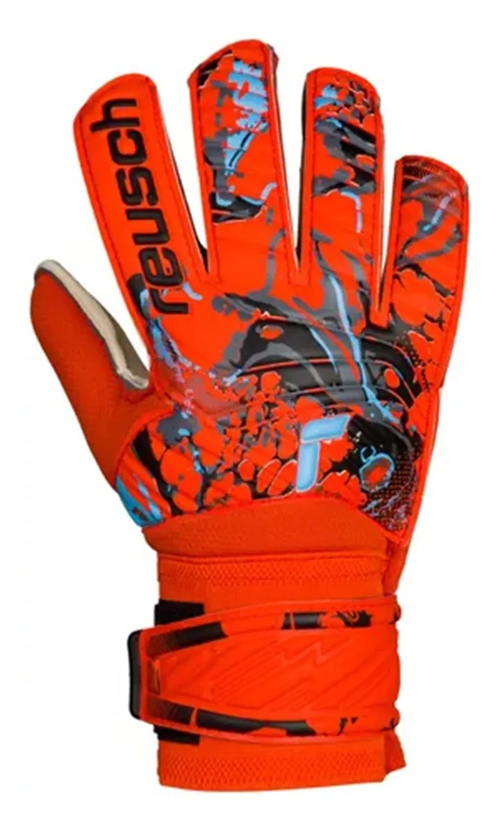 Guantes Arquero Reusch Attrakt Storm Gold