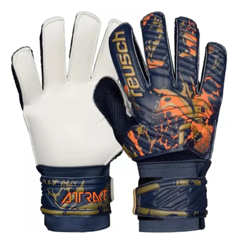Guantes Arquero Reusch Attrakt Storm Gold