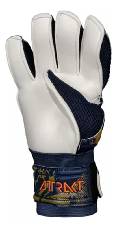 Guantes Arquero Reusch Attrakt Storm Gold