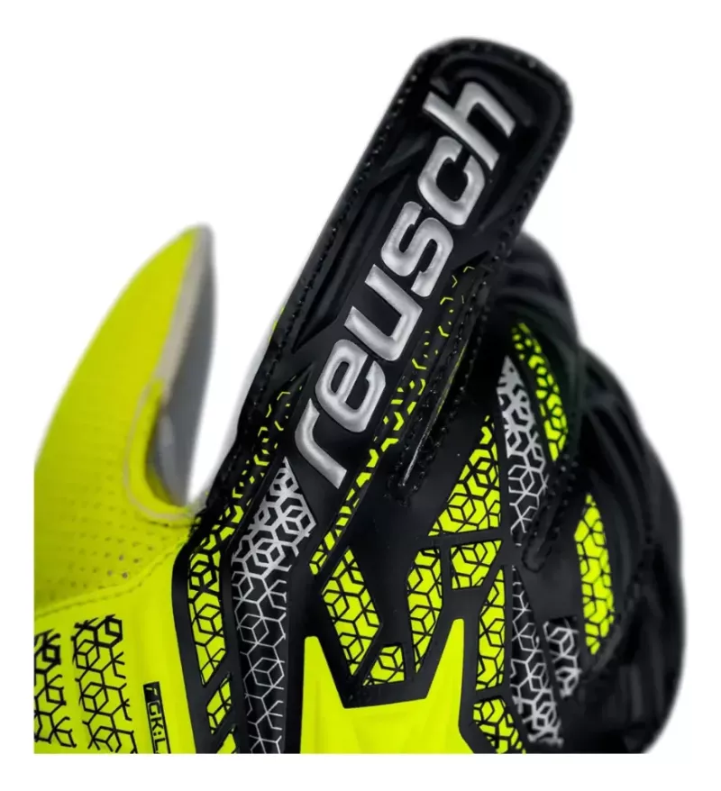 Guantes Arquero Reusch Attrakt Storm Gold