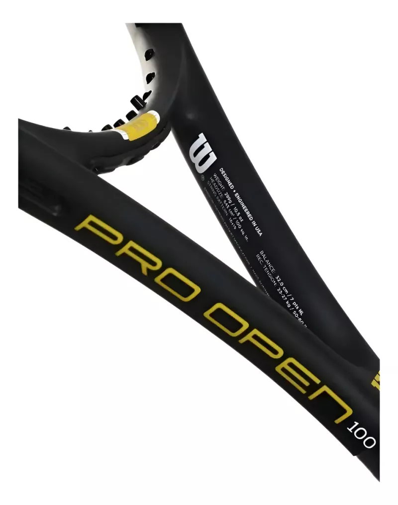 Raqueta Tenis Wilson Pro Open 100 TNS