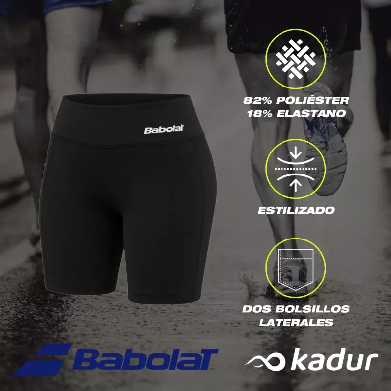 Calza Short Aero Mujer Babolat