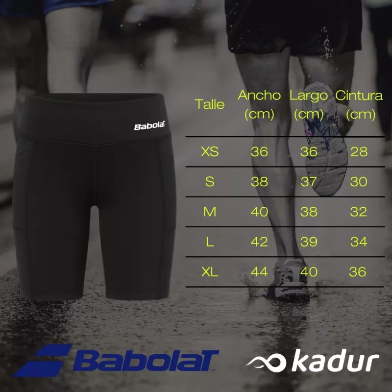 Calza Short Aero Mujer Babolat