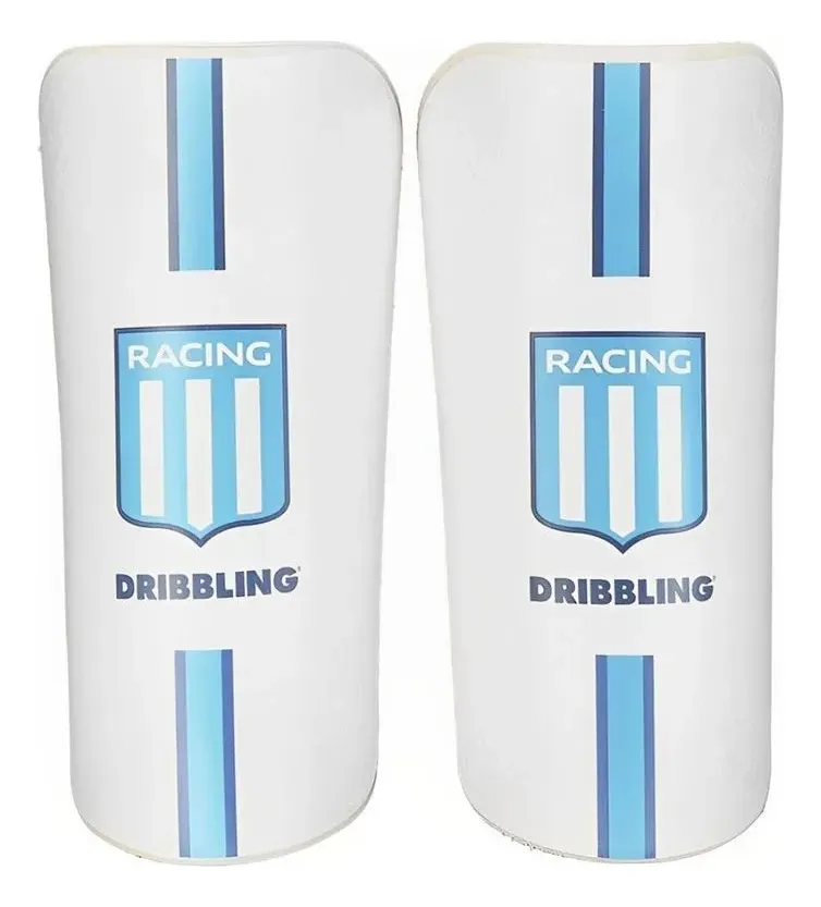 Canilleras Futbol Racing Dribbling
