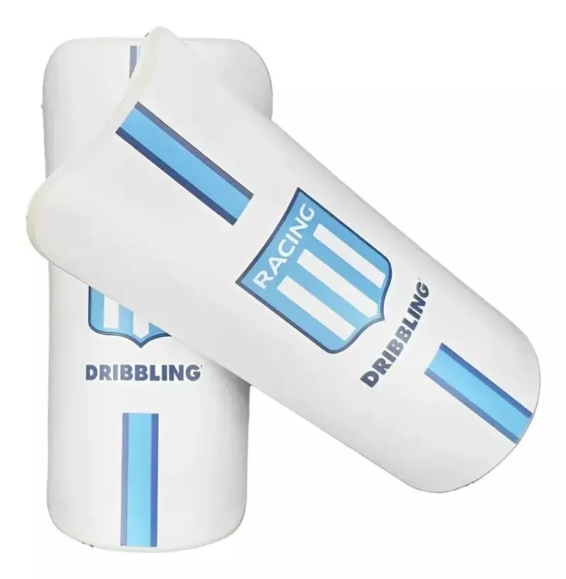 Canilleras Futbol Racing Dribbling